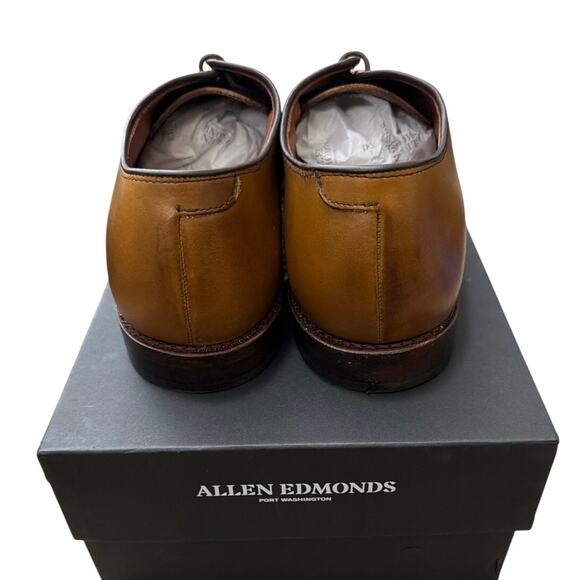 Allen Edmonds Fifth Avenue Oxford (Men) \'Walnut Brown\' Size 13EE New main image 5